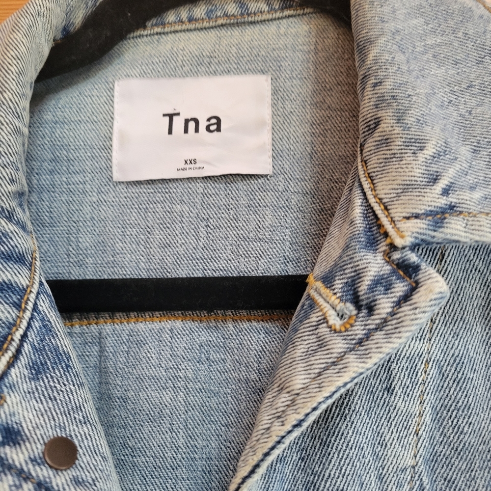 Tna jeans jacket xxs